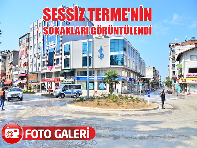 Sessiz Terme’nin Sokakları Görüntülendi