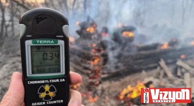 Çernobil’de Radyasyon Tekrar Yükseliyor