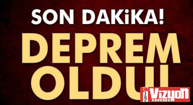 Ordu’da Deprem!