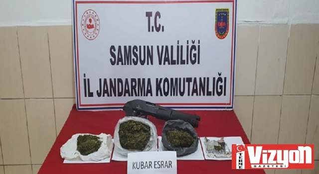 Çarşamba’da Uyuşturucu ve Silah Operasyonu: 13 Gözaltı