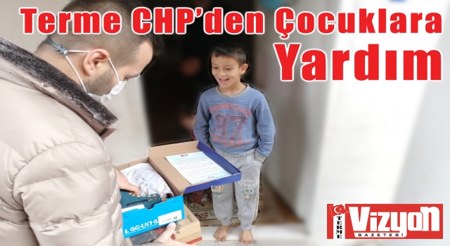 Terme CHP’den Çocuklara Yardım