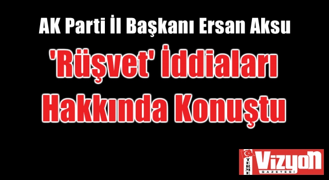 AK Partili Başkan Aksu O Konuyu Konuştu: “Suistimale İzin Vermeyiz”