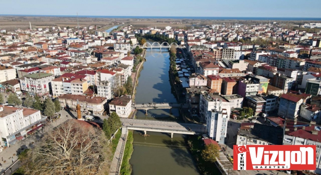 Terme Çayı Islah Projesi devam ediyor