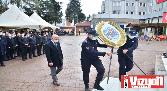 Terme'de 18 Mart töreni