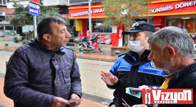 Polis'ten Termeli vatandaşlara uyarı!