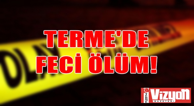 Terme’de feci ölüm!