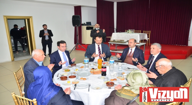 Terme’de şehit aileleri ve gaziler iftarda buluştu