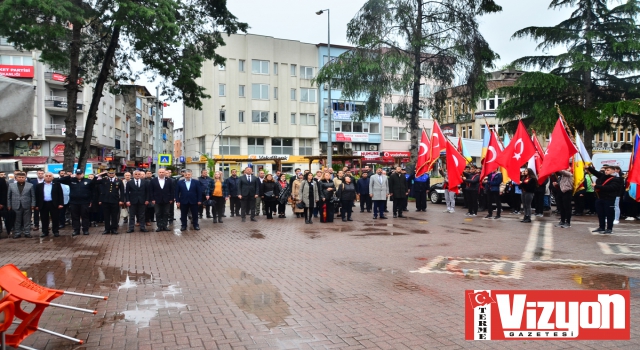 Terme’de 19 Mayıs Töreni