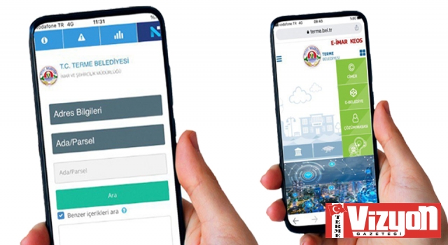 Terme’de ‘Akıllı Şehircilik’ gelişiyor