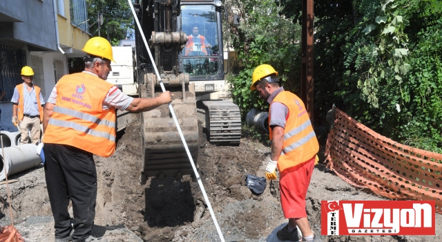 SASKİ'den Terme' ye 70 milyon TL'lik dev yatırım