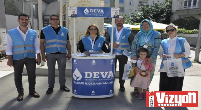 DEVA Partisi Terme’de sahaya indi