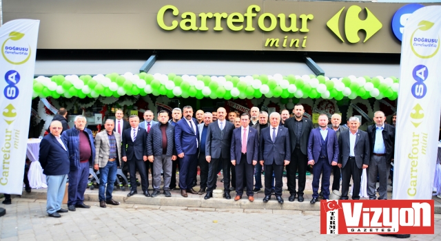 CarrefourSA Terme’nin açılışı yapıldı