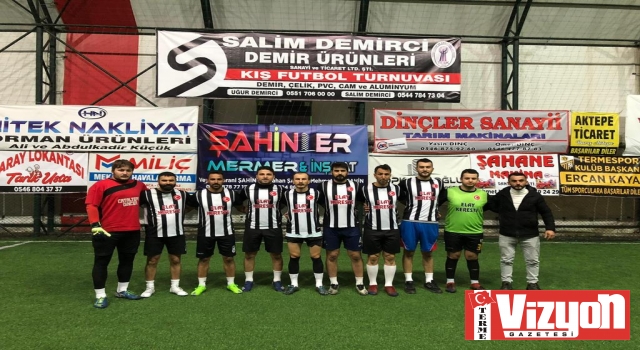 Terme’de kış futbol turnuvası başladı