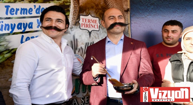 Terme’de ‘2. Pide-Pirinç-Balık Festivali’