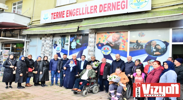 Terme’de özel bireylerin talepleri dinlendi