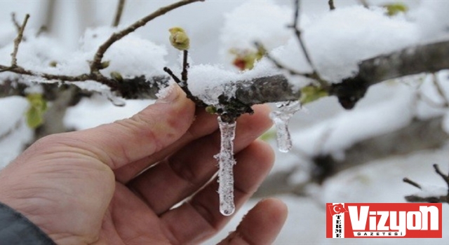 Meteoroloji uyardı: Kış geri geliyor, zirai don bekleniyor