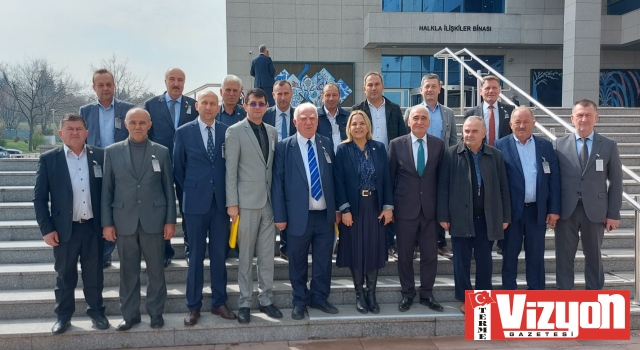 Samsun Ziraat Odaları Ankara'ya ‘Tarım Dosyası’ Sundu