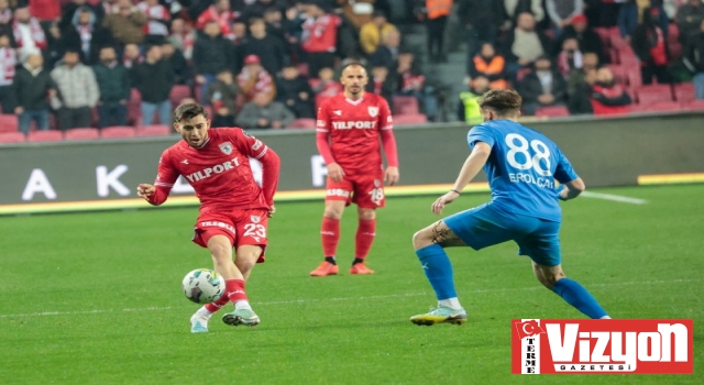 Samsunspor: 1 - Tuzlaspor: 0