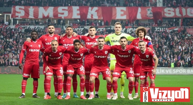 Samsunspor Süper Lig'e yükseldi!