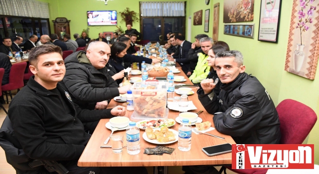 Terme’de Polis Teşkilatı’nın 178. Yılı İftarla Şenlendi