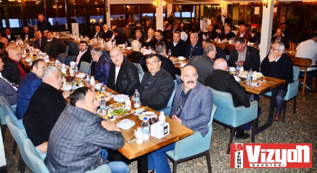 Termeli muhtarlar iftarda buluştu