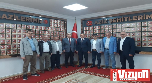 CHP Samsun Milletvekili Murat Çan’dan Şehit Aileleri ve TESUD’a Ziyaret