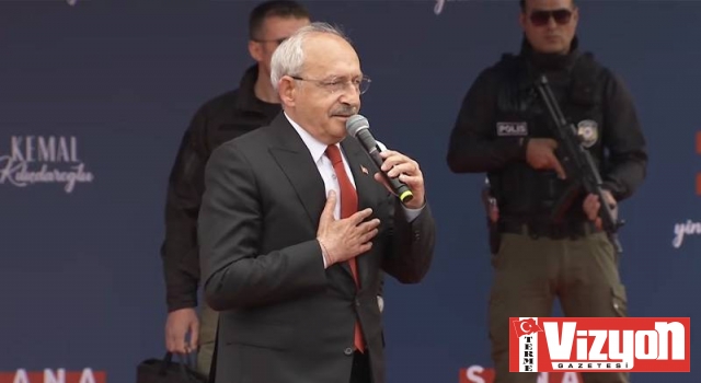 Cumhurbaşkanı Adayı Kılıçdaroğlu'ndan Samsun'da açıklamalar