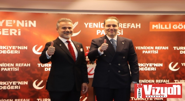 Eski bakan Suat Kılıç, Yeniden Refah Partisi'ne katıldı