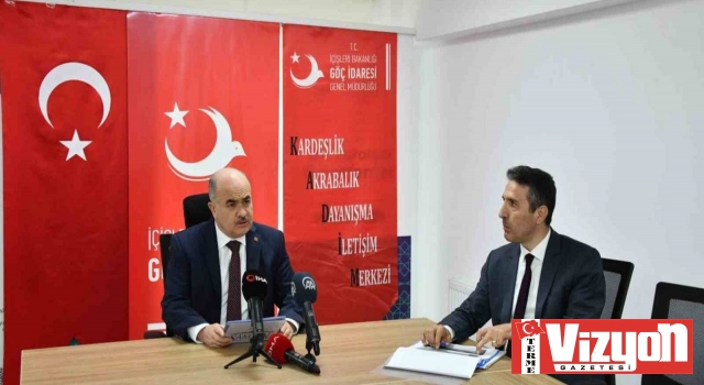 Samsun'da göçmen sayısı son 16 ayda yüzde 39 azaldı