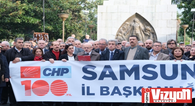 Samsun'da CHP'den laik eğitim sistemine karşı çıkan sözlere tepki eylemi "Milli Eğitim Bakanı görevden alınmalı!"