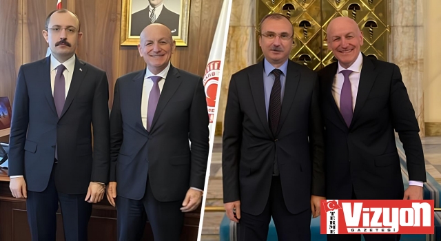 Terme Belediye Başkan aday adayı Şenol Kul'dan Milletvekillerine ziyaret