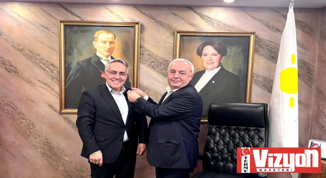 İYİ Parti'den Atakum’da Adem Bektaş sürprizi