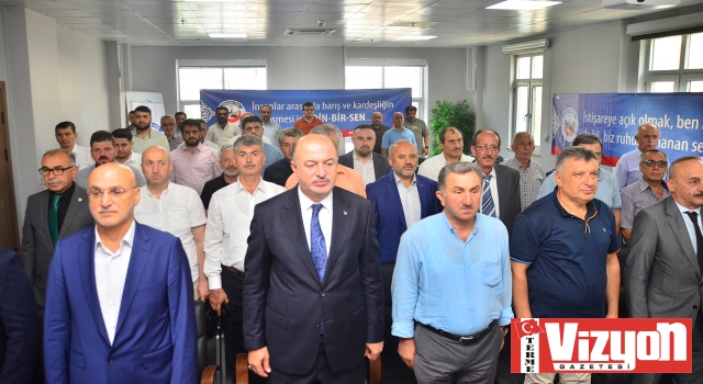 DİN BİR SEN Genel Kurulu Terme’de toplandı