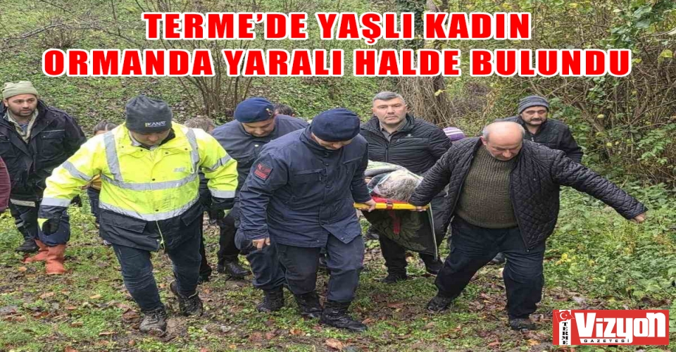 Alzheimer hastası kayıp kadın ormanlık alanda yaralı halde bulundu