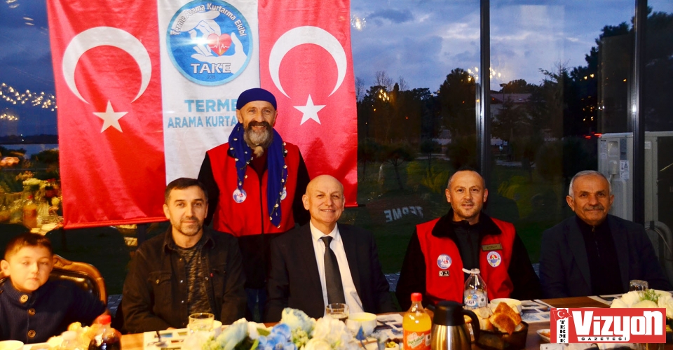 TAKE AİLESİ İFTARDA BULUŞTU