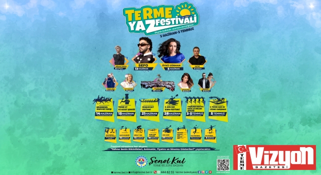 TERME YAZA HAZIR: FESTİVAL MARATONU BAŞLIYOR