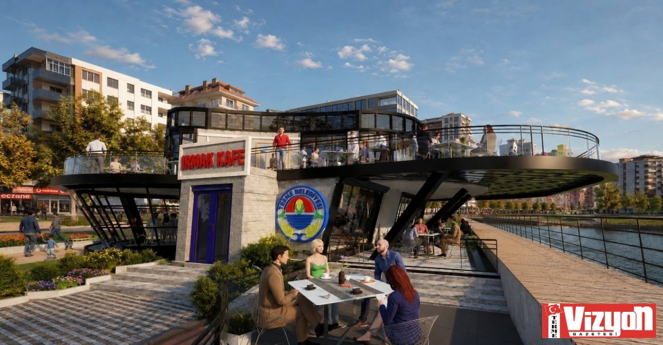 TERME'YE YENİ SOSYAL YAŞAM ALANI