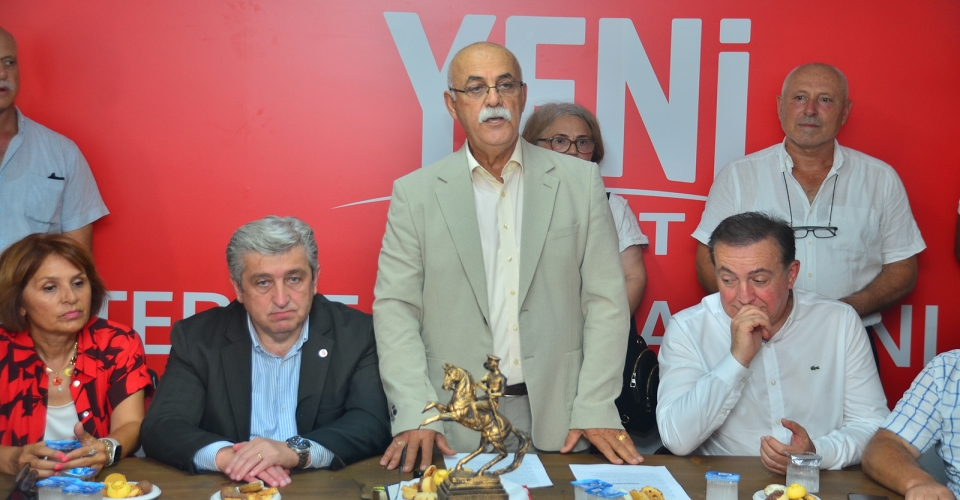 YENİ PARTİ TERME İLÇE BAŞKANLIĞINDA ÜYE KATILIM PROGRAMI