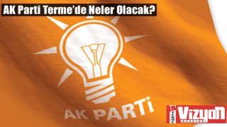 AK Parti Terme’de Neler Olacak?