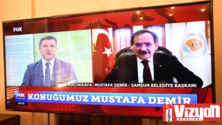 İsmail Küçükkaya'dan Başkan Mustafa Demir'e Teşekkür