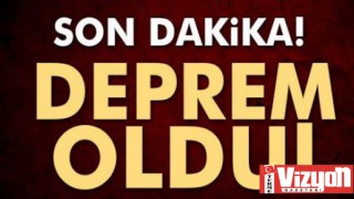 Ordu’da Deprem!