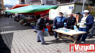 Salıpazarı Belediyesi’nden Ücretsiz Maske ve Eldiven