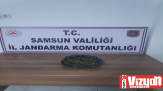 Samsun’da uyuşturucu operasyonu: 2 şahıs gözaltında