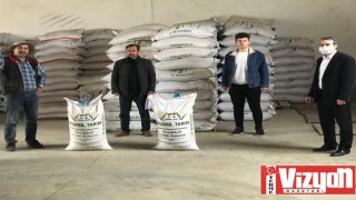 Yüzde 75 hibeli 30 ton çeltik tohumu dağıtıldı