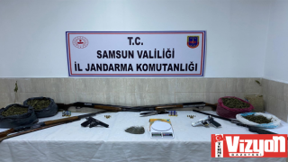 Jandarma’dan büyük operasyon: 15 gözaltı