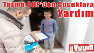 Terme CHP’den Çocuklara Yardım