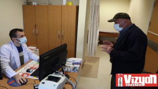 Terme’de görevli doktor korona virüsü 2. kez yendi