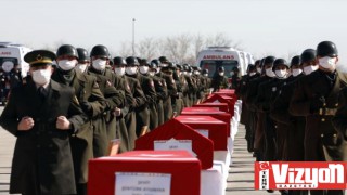 Bitlis Şehitleri Defnedildi