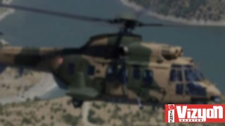 Bitlis’te askeri helikopter düştü: 9 şehit
