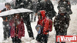 Samsun’un o ilçelerinde okullar kar tatilinde